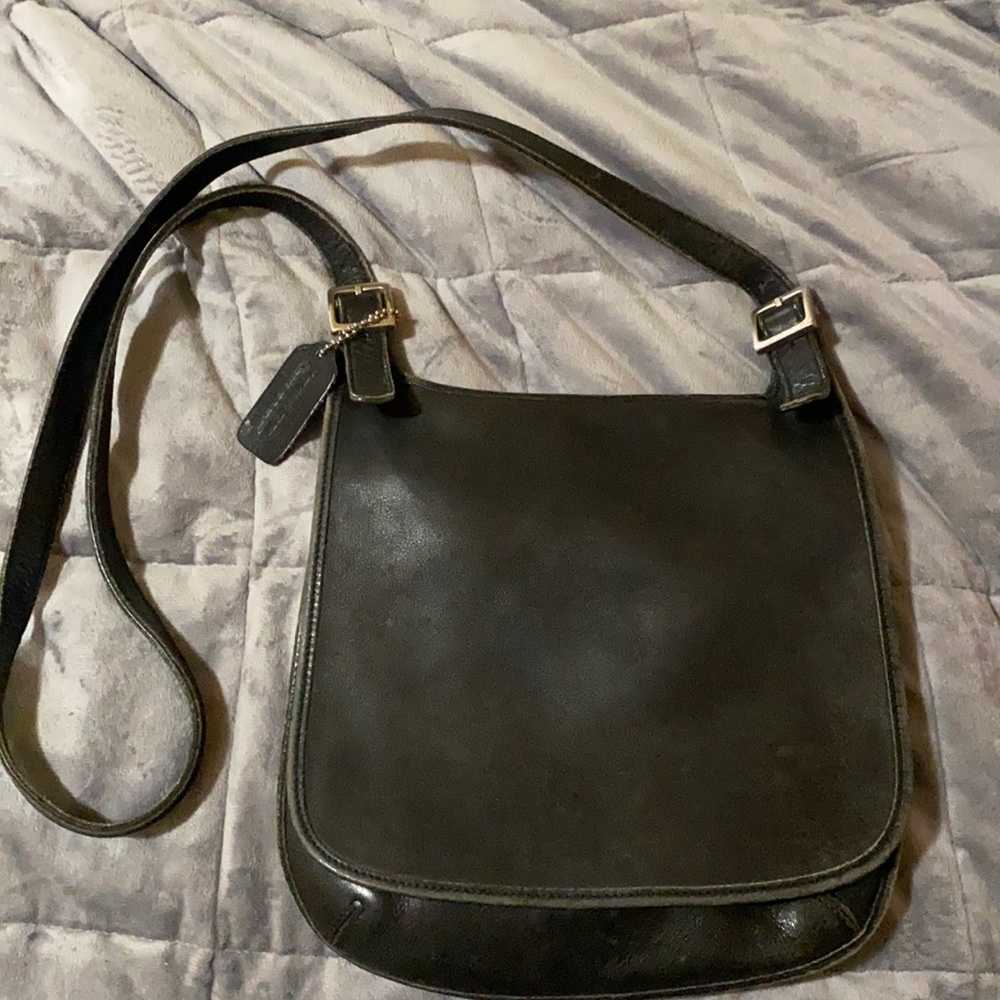 Vintage coach satchel purse